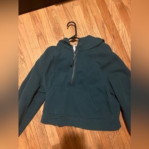 Lulu Lemon Scuba Oversized Half-Zip Hoodie